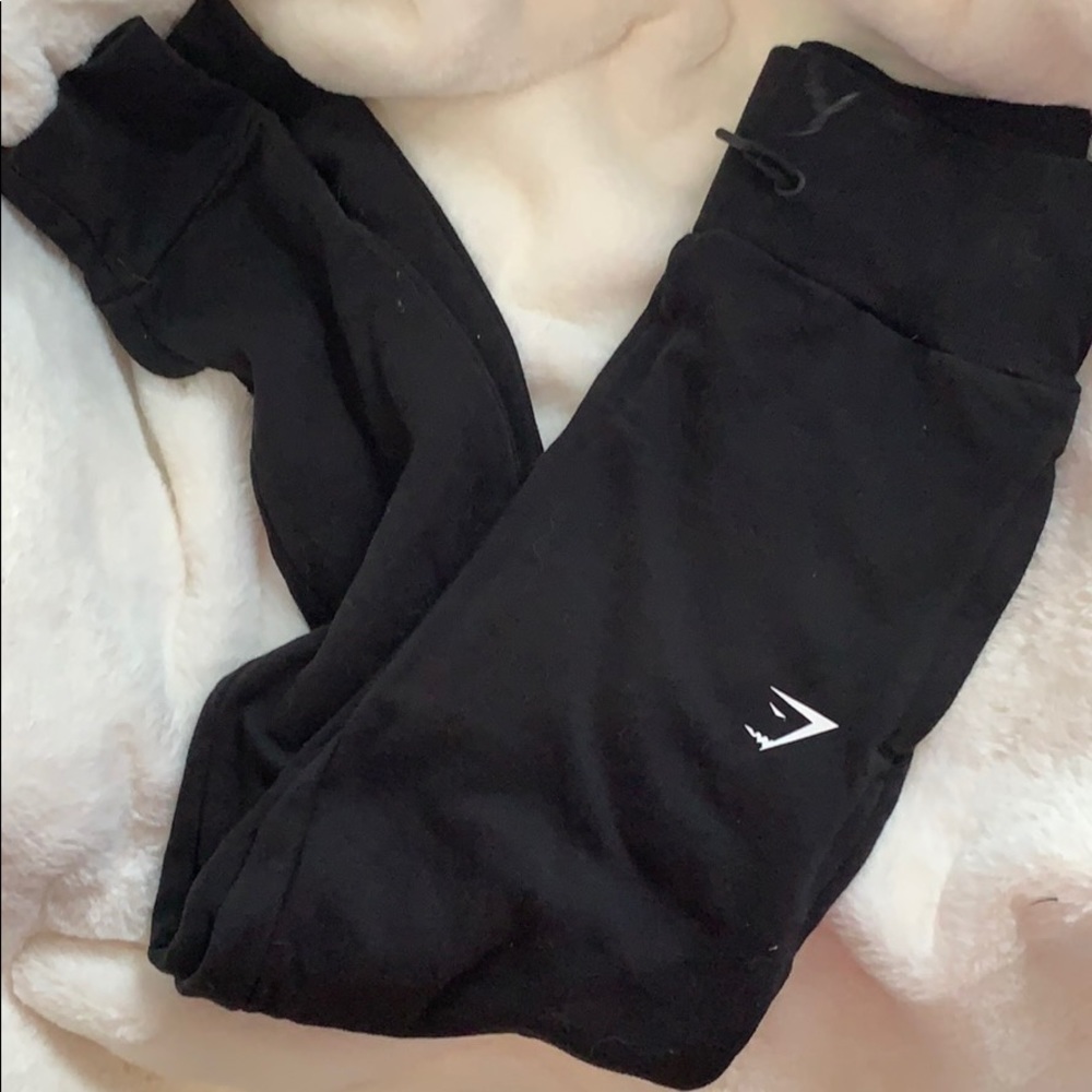 Gymshark | highwaisted black  joggers